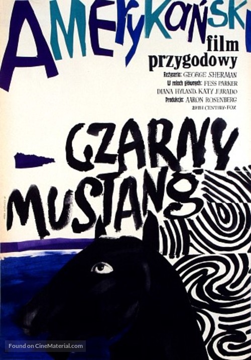 Smoky - Polish Movie Poster