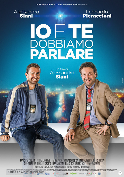 Io e te dobbiamo parlare - Italian Movie Poster