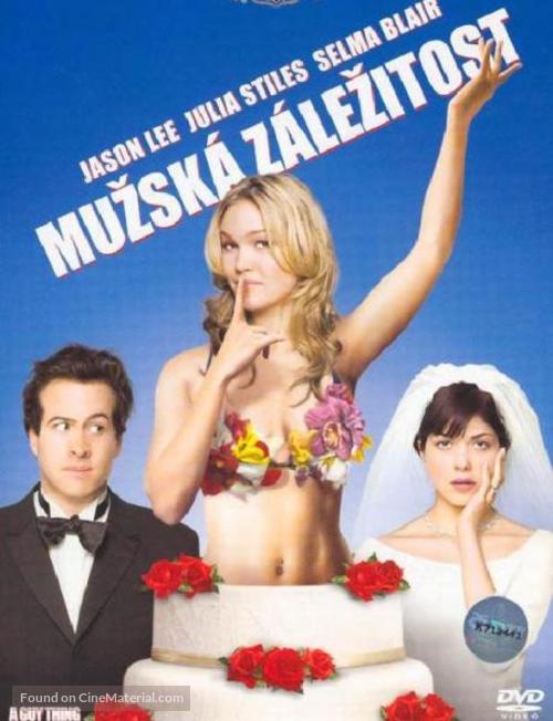 A Guy Thing - Czech DVD movie cover