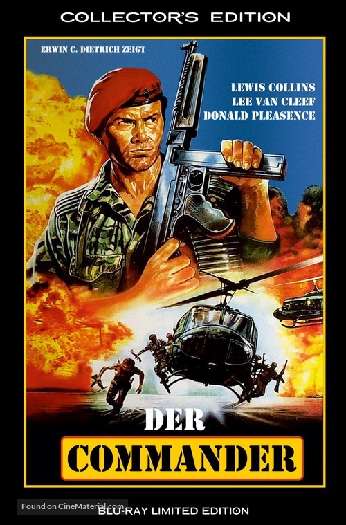 Der Commander - German Movie Cover