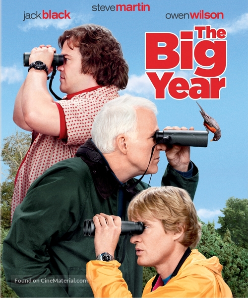 The Big Year - Blu-Ray movie cover