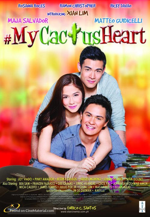 My Cactus Heart - Movie Poster