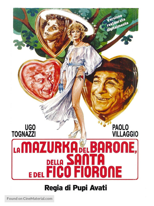 La mazurka del barone, della santa e del fico fiorone - Italian Movie Cover
