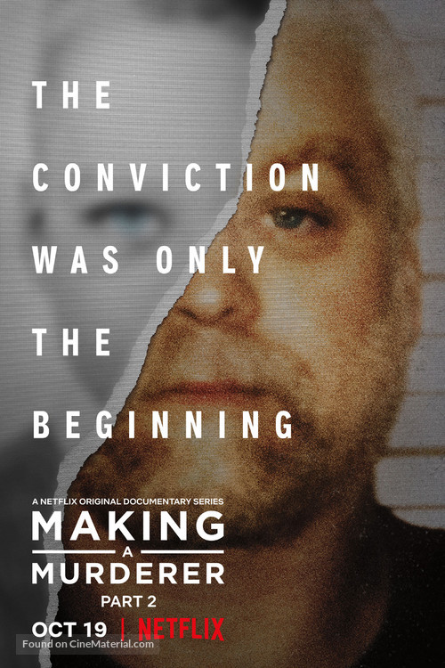 &quot;Making a Murderer&quot; - Movie Poster