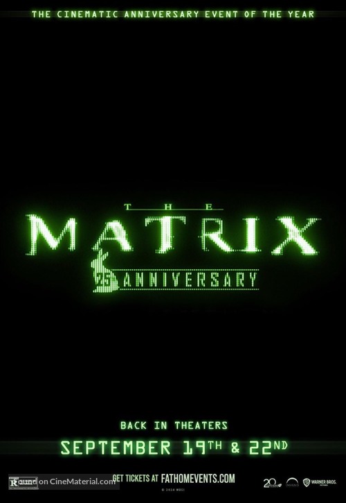 The Matrix - Movie Poster