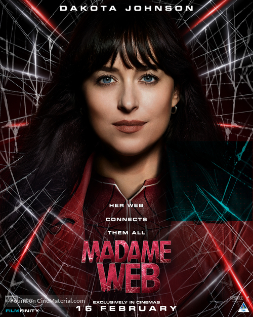 Madame Web - South African Movie Poster