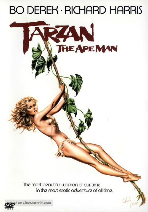 Tarzan, the Ape Man - Movie Cover