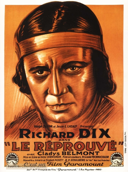Redskin - French Movie Poster