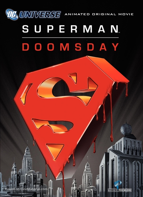 Superman: Doomsday - DVD movie cover