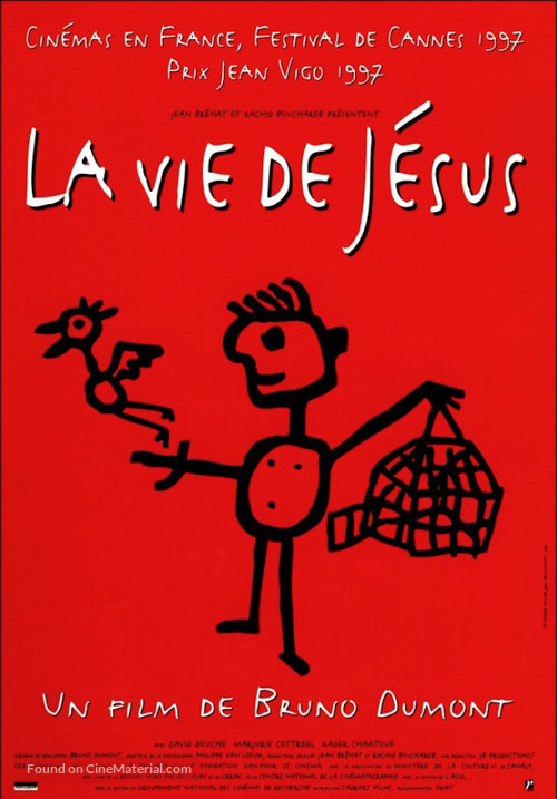 La vie de J&eacute;sus - French Movie Poster