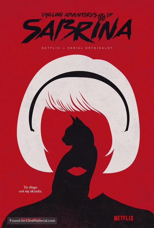 &quot;Chilling Adventures of Sabrina&quot; - Polish Movie Poster