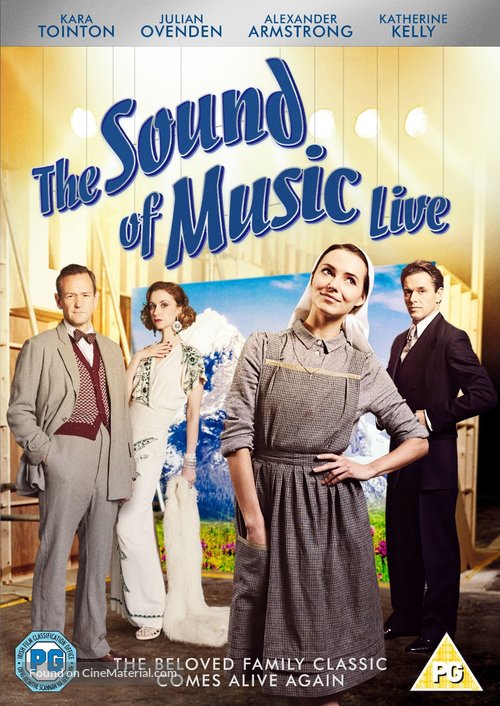 The Sound of Music Live - Irish DVD movie cover