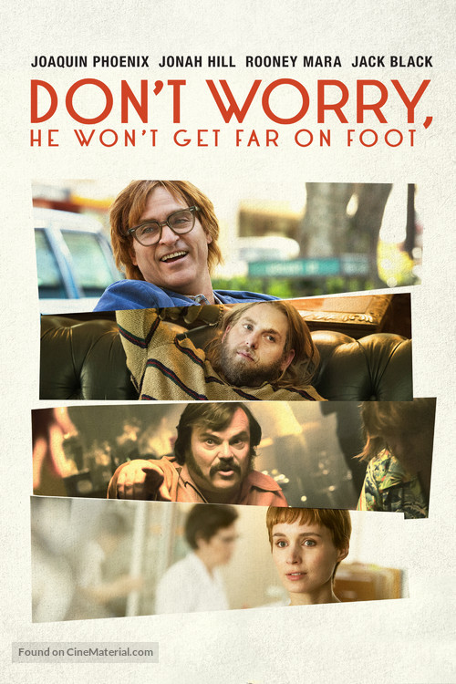 Don&#039;t Worry, He Won&#039;t Get Far on Foot - Movie Cover