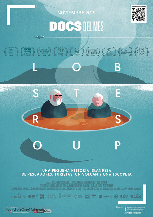 Lobster Soup - Spanish Movie Poster