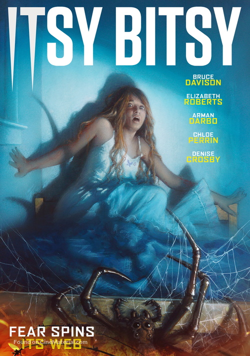 Itsy Bitsy - DVD movie cover