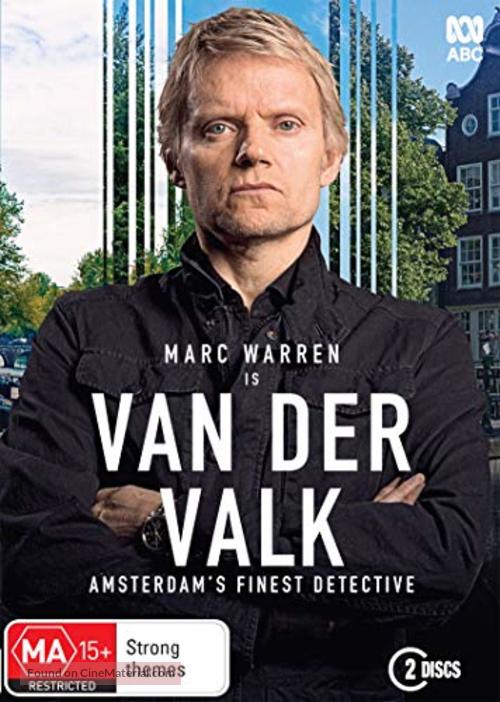 &quot;Van Der Valk&quot; - Australian DVD movie cover