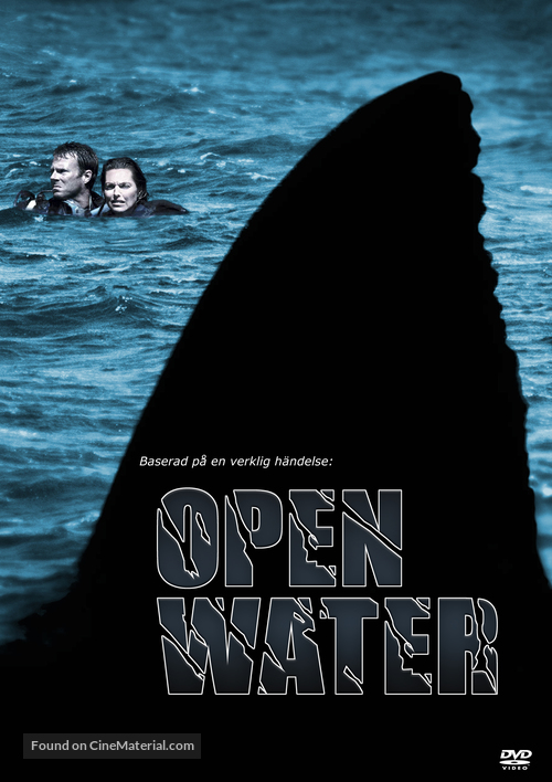 Open Water - Swedish Movie Cover