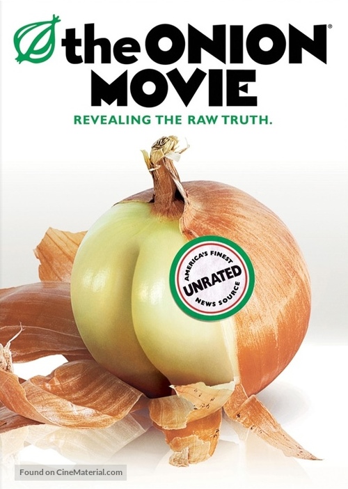 The Onion Movie - DVD movie cover