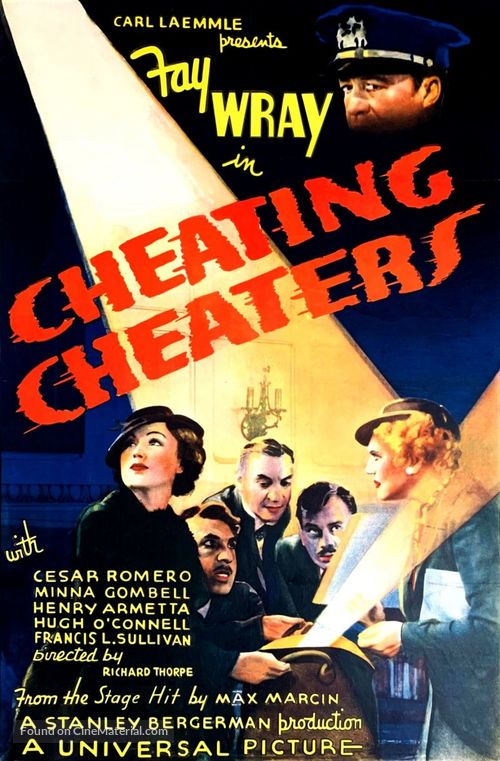 Cheating Cheaters - Movie Poster