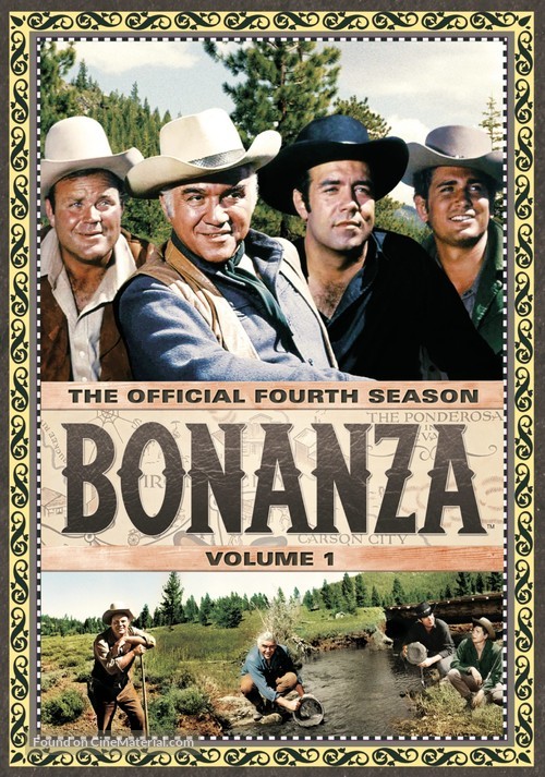 &quot;Bonanza&quot; - DVD movie cover