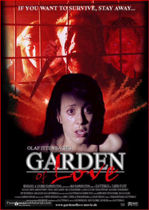 Garden of Love - British Movie Poster