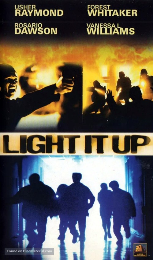 Light It Up - French VHS movie cover