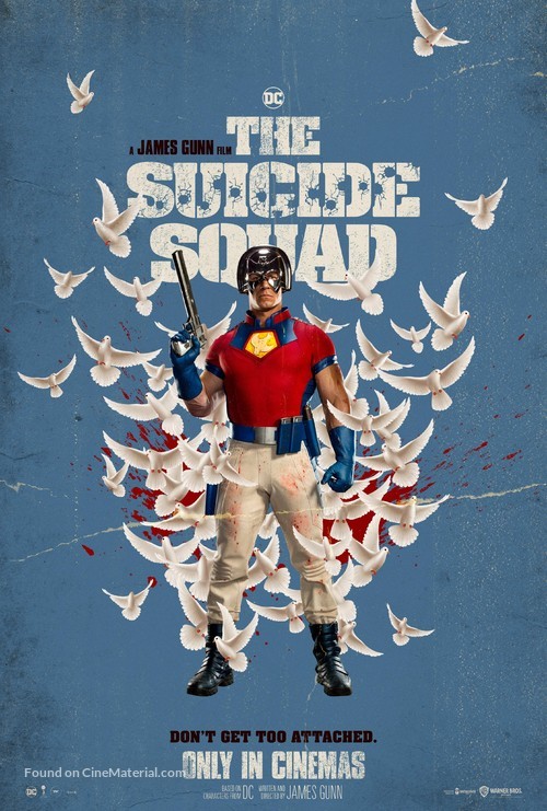 The Suicide Squad - International Movie Poster