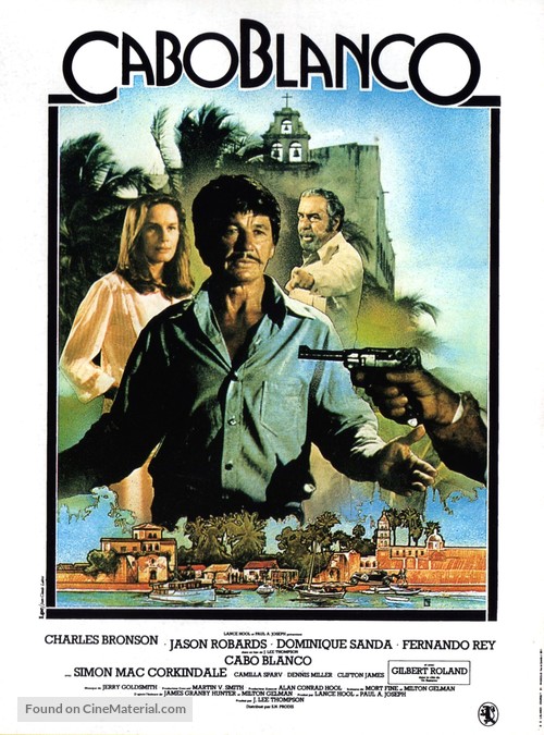 Caboblanco - French Movie Poster