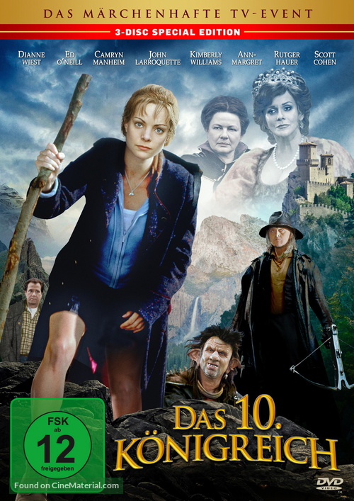 &quot;The 10th Kingdom&quot; - German DVD movie cover