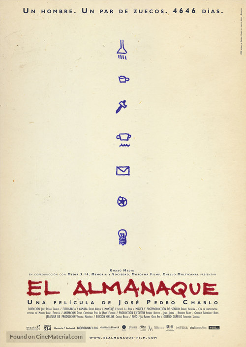 El almanaque - Argentinian Movie Poster