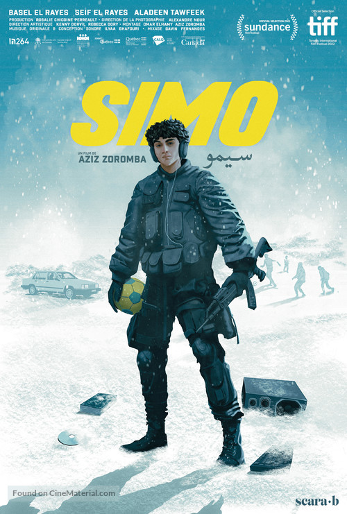 Simo - Canadian Movie Poster