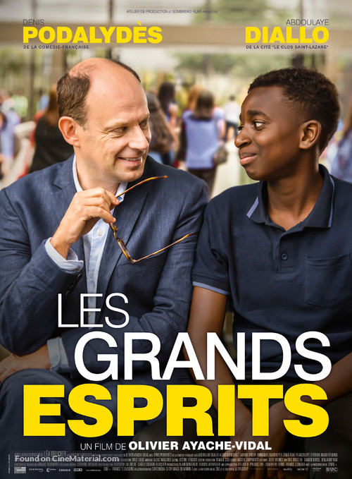 Les grands esprits - French Movie Poster