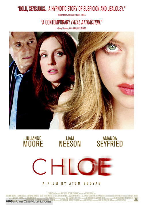 Chloe - Canadian Movie Poster