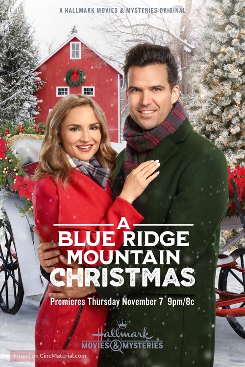 A Blue Ridge Mountain Christmas - Movie Poster