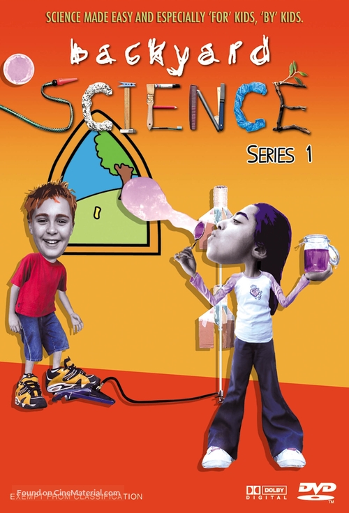 &quot;Backyard Science&quot; - Australian DVD movie cover