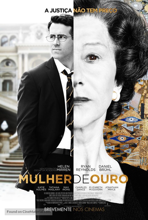 Woman in Gold - Portuguese Movie Poster
