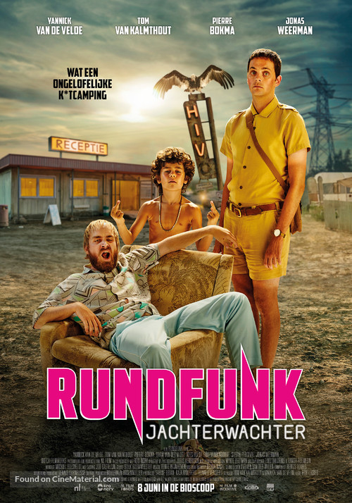 Rundfunk: Jachterwachter - Dutch Movie Poster