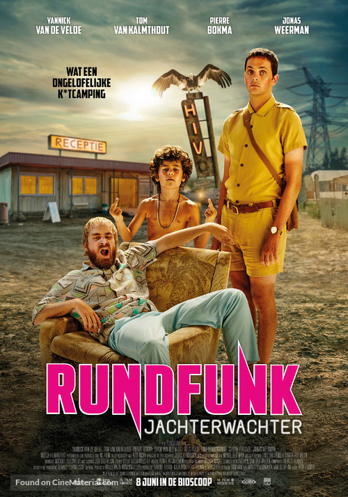 Rundfunk: Jachterwachter - Dutch Movie Poster