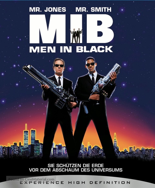 Men in Black - Swiss Movie Cover