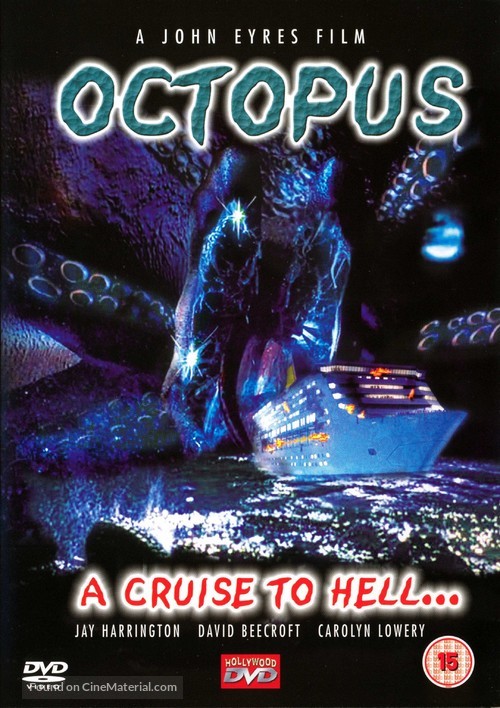 Octopus - British Movie Cover
