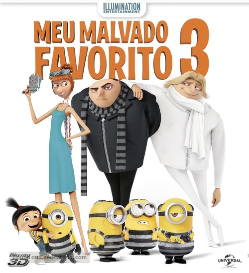 Despicable Me 3 - Brazilian Movie Cover