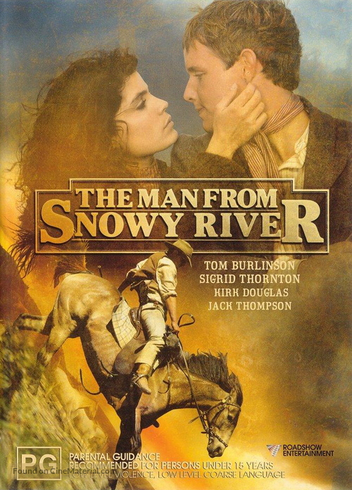 The Man from Snowy River - Australian Movie Cover
