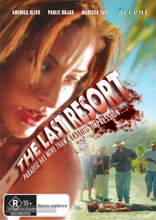 The Last Resort - Australian Movie Cover