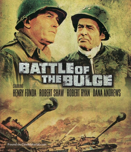 Battle of the Bulge - Movie Cover