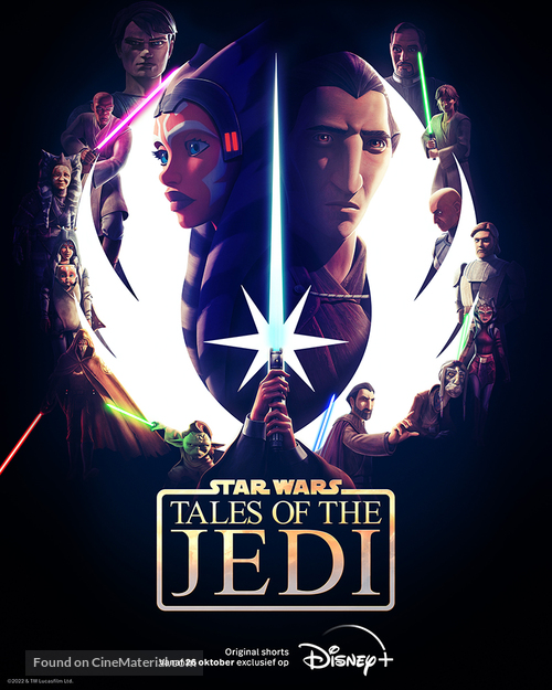 &quot;Tales of the Jedi&quot; - Dutch Movie Poster