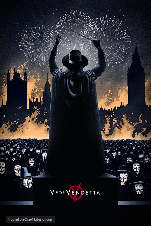 V for Vendetta - poster