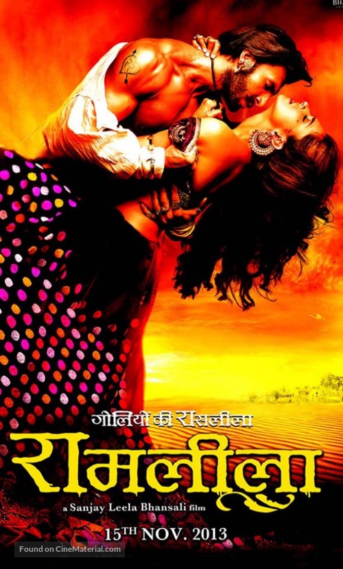 Ram Leela - Indian Movie Poster