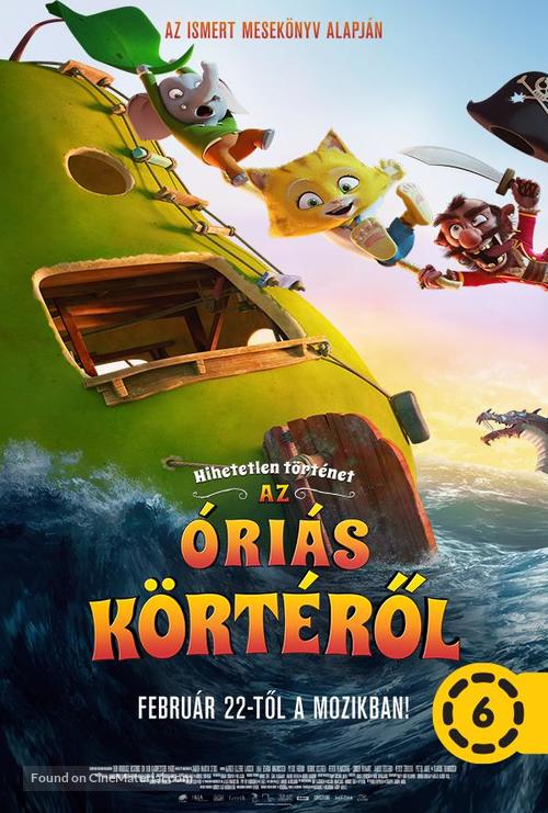 Den utrolige historie om den k&aelig;mpestore p&aelig;re - Hungarian Movie Poster