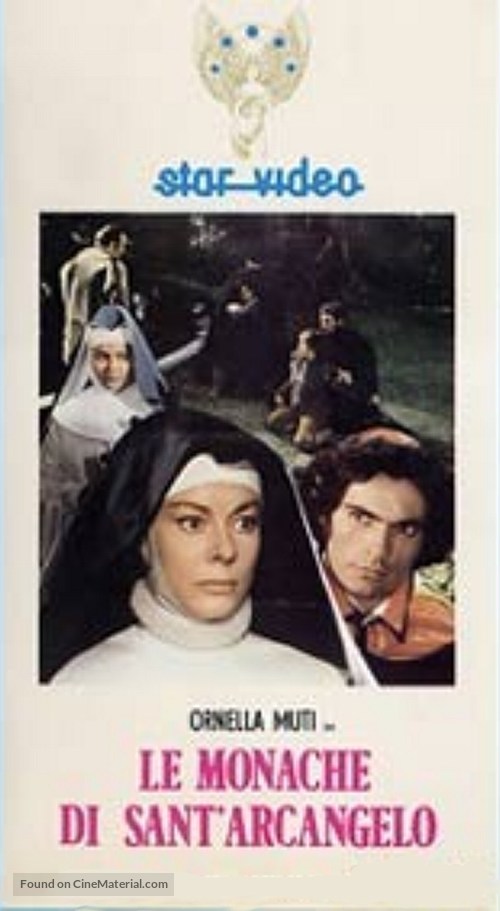 Le monache di Sant&#039;Arcangelo - Italian VHS movie cover
