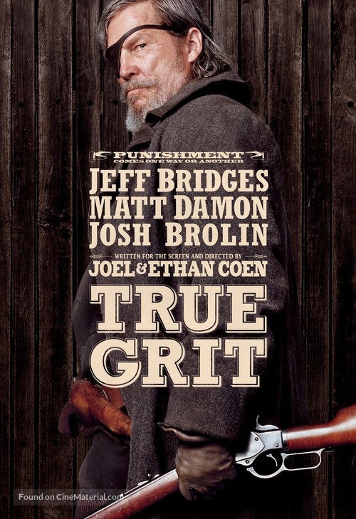 True Grit - Movie Poster